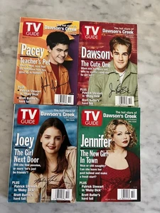Dawson’s Creek TV Guide Limited Edition Collector Set (1998) – All 4 Covers – Mi - Picture 1 of 6