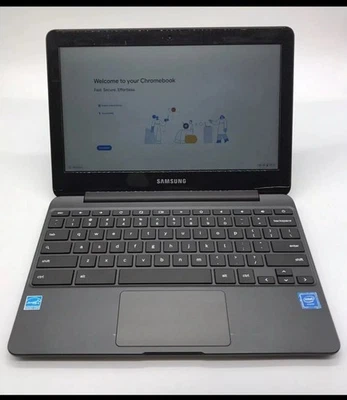 Samsung Chromebook 3 XE500C13 11.6 in. 2GB RAM 16GB SSD Intel Celeron N 2.48GHz - Image 1 of 4