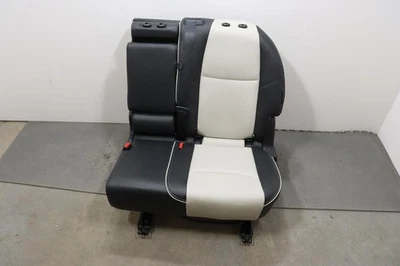 Infiniti QX60 2018-2020 segunda fila asiento izquierdo cojín de cuero fabricante original negro_G Foto 1 de 4