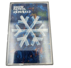 Snow Patrol Reworked Cassette Tape 2019 Polydor Orange Tape Limited Edition - Picture 1 of 3