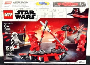 NEW! LEGO STAR WARS 75225 ELITE PRAETORIAN GUARD BATTLE PACK / EPISODE VIII - Picture 1 of 5