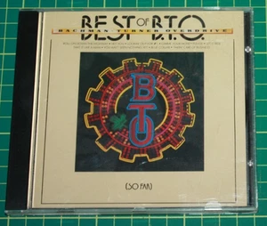 Music CD: Bachman Turner Overdrive Best of B.T.O. - Picture 1 of 3