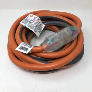 711 575 Ridgid 25ft Contractor Grade Indoor / Outdoor Generator Cord - Picture 1 of 6
