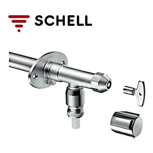 Schell Polar 2 Frostsichere Aussenzapfstelle Aussenwandventil Aussenarmatur II - Bild 1 von 4