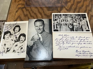 Hames Sisters Signed Postcard Collection - Bild 1 von 7