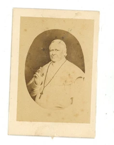 Vintage CDV Pope Pius IX  head of the Catholic Church - Picture 1 of 2