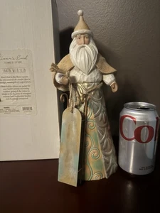 Jim Shore River's End SANTA with SLED Figur Enesco #4048055 with BOX 11" - Bild 1 von 7