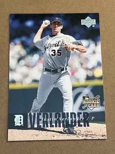 2006 Upper Deck - Justin Verlander Tigers Rookie #922 - Bild 1 von 2