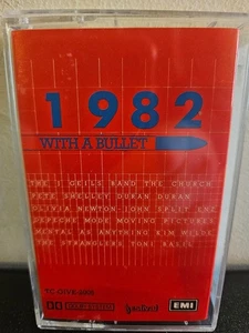 1982... WITH A BULLET Various Artists 1982 CASSETTE TAPE POP ROCK DEPECHE MODE - Picture 1 of 5