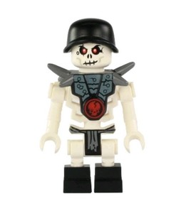 NEW LEGO&reg; Ninjago Chopov Minifigure Stahlhelm 2259 njo0005 Skulkin