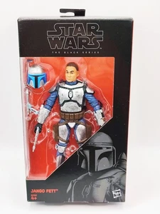 2015 HASBRO STAR WARS 6" BLACK SERIES - # 15 JANGO FETT - FACTORY SEALED - Picture 1 of 8