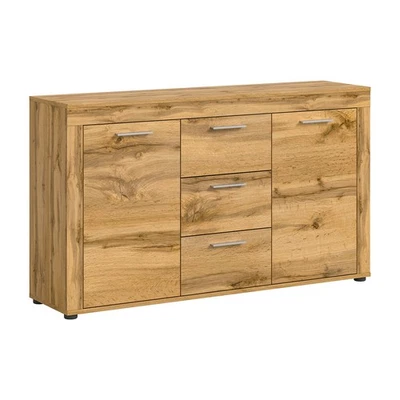 Sideboard JAM - Wotan Eiche - 125 cm breit Sideboard Kommode TV Sideboard - Bild 1 von 4