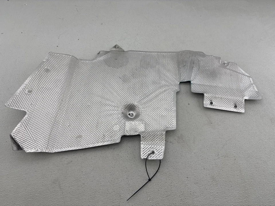 Audi R8 V10 2012 pasajero derecho trasero protector térmico inferior 420-825-733-A Foto 1 de 4