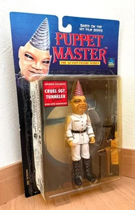 Full Moon Toys Puppet Master Action Figure Tunneler Standard Edition Used SF - Picture 1 of 9