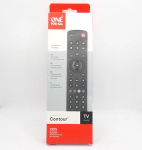 One For All Contour URC1210 TV Universal Fernbedienung - Bild 1 von 19