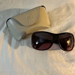 Occhiali da sole donna Vogue Vo autentici con custodia 2399-S 63016 1398/12 - Foto 1 di 14