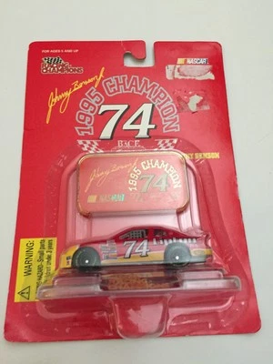 1995 Racing Champions Premier 1:64 #74 Johnny Benson Lipton Chevy Busch Champion - Image 1 of 4