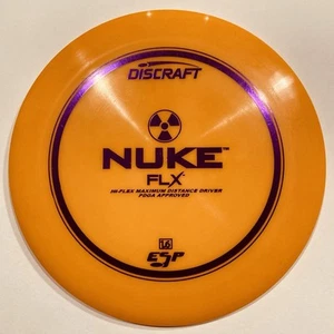 Discraft ๐ ESP FLX Nuke No Tooling PFN HTF 174g Disc Golf Rare๐ - Picture 1 of 3