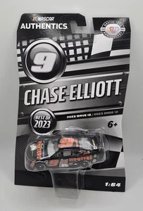 2023 NASCAR Authentics Chase Elliott #9 Hooters 40th Anniversary Diecast 1:64 - Picture 1 of 2