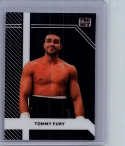 Tommy Fury 2024 Leaf 1/1 Pre Production Proof - Picture 1 of 1
