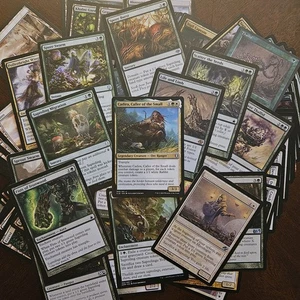 Custom EDH Commander Deck MtG Magic Gathering Cadira, Caller of Small Tokens WG - Picture 1 of 19