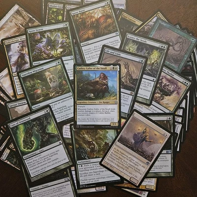 Custom EDH Commander Deck MtG Magic Gathering Cadira, Caller of Small Tokens WG - Image 1 of 4