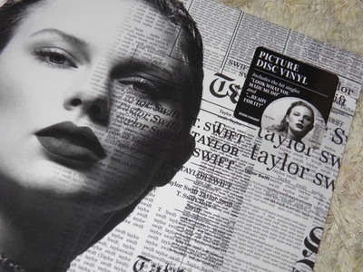 Taylor Swift Reputation PICTURE DISC Vinyl 2LP New SEALED Rare MINT with HYPE - Image 1 of 3