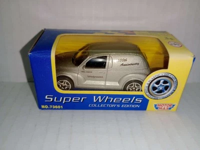 Motor Max Super Wheels Special Edition Silver Walgreens 100th Anniversary Car - Image 1 of 4