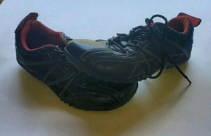 Memphis One Maxium Herren Schwarz Schnürschuhe Leger Turnschuhe Schuhe Größe 9M - Bild 1 von 7