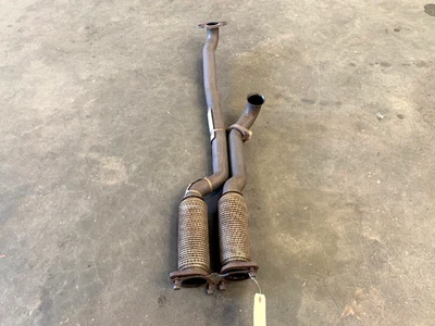 13-16 LINCOLN MKZ 3.7L FRONT EXHAUST PIPE TUBE DOWN PIPE ASSEMBLY, OEM LOT3595 Foto 1 de 4