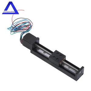 1PC Mini T6×1 LeadScrew Linear Motion Slide Nema11 Stepper Motor Stroke 100mm - Picture 1 of 14