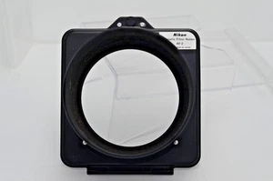 Soporte de filtro de gelatina Nikon AF-2 75mm y capucha Nikon para 180mm, 300mm, 400mm - Imagen 1 de 13