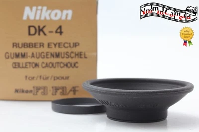 [SIN USAR en CAJA] Ocular de goma genuino Nikon DK-4 para F3, F3AF de Japón Foto 1 de 4