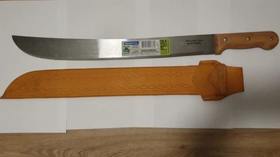 Machete, Facao Originale dal Brasile - Super Strumento o Decorazione 18 Pollici - Immagine 1 di 4
