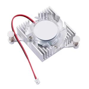 Pour 5 Plus Ventilateur de Refroidissement Actif Dissipateurs Intégrés Aluminium en 7025 - Photo 1/8