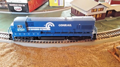 ATLAS HO #8656 GE U23B CONRAIL #2707 - FUNCIONA MUY BIEN (AA-346 Foto 1 de 4