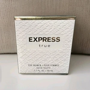 Express "TRUE" Eau De Toilette 1.7 oz True Perfume For Women By Express New - Picture 1 of 1