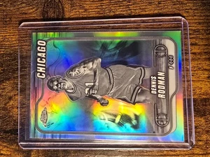 Topps Chrome Basketball 2025 Dennis Rodman Chicago Bulls Legend Negative #95 - Picture 1 of 2
