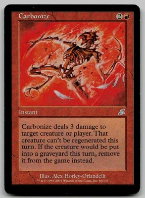 Carbonize U Scourge 83 NM - Image 1 of 2