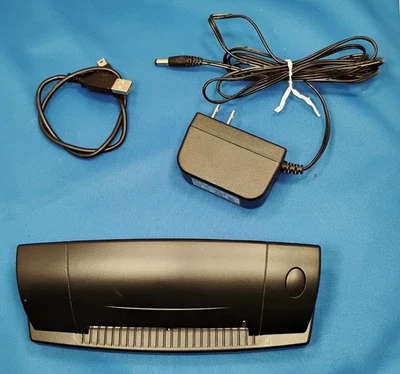 ScanShell 800DXN Lettore Scanner Schede USB Duplex 600DPI con Cavo di Alimentazione - Immagine 1 di 2