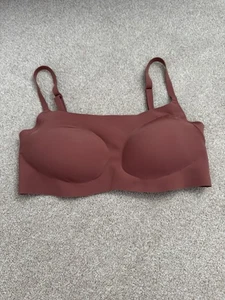 Sloggi Zero Feel 2.0 Ultra Damen Bralette Rust, UK Größe M - Bild 1 von 8