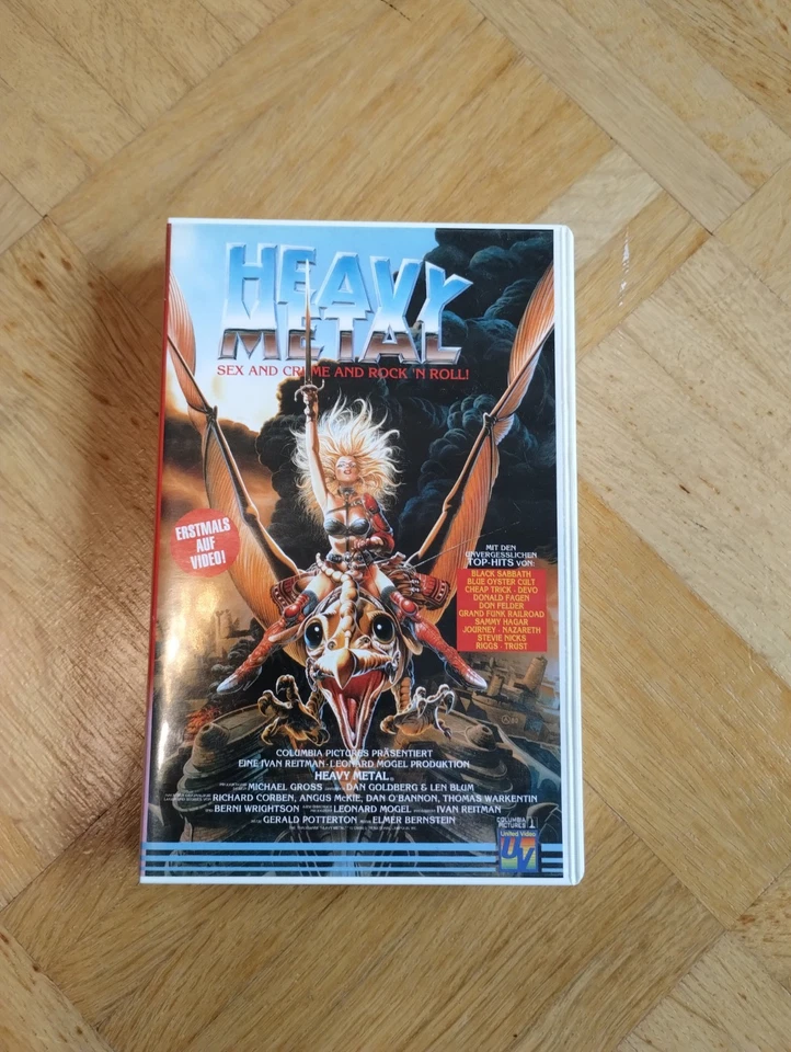 Heavy Metal - Sex and Crime and Rock`n Roll! VHS - Bild 1 von 4