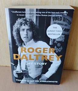 2009 Erstdruck St. Martin Presse ROGER DALTRY Meine Geschichte THE WHO super sauber EX+ - Bild 1 von 6