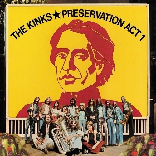 The Kinks Preservation Act I [New & Sealed] 12" Vinyl - Image 1 of 1
