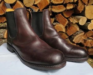 Frye Men's Bowery Chelsea Boot, 9 1/2 M, Vintage, USA-nade, Drk Cordovan 87899 - Picture 1 of 17