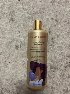 Pantene Gold Series Co-Wash idratante profondo infuso con olio di Argan DISCONTINUED HTF - Foto 1 di 1