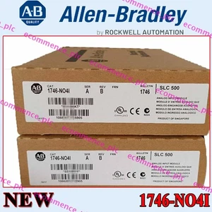 1746-NO4I New New PLC-AB 1746 NO4I SER A SLC 500 Analog Ouput Module 1746NO4I - Picture 1 of 3