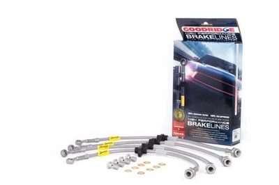 Goodridge Stainless Steel Brake Lines Acura Integra 94-01 Kit 20018 - Image 1 of 4