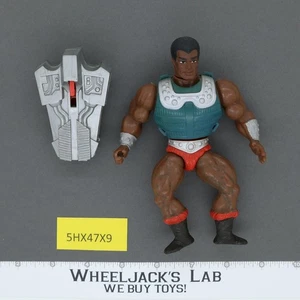 Clamp Champ 100% Complete He-Man Masters of the Universe MOTU 1987 Mattel Figure - Picture 1 of 2