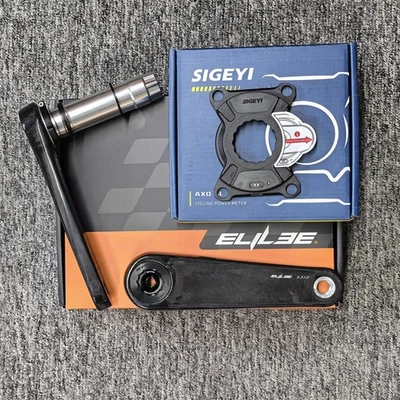 ELILEE X310 Roadbike Carbon crankarm Crankset 24mm Easton Sigeyi AXO SL - Image 1 of 4